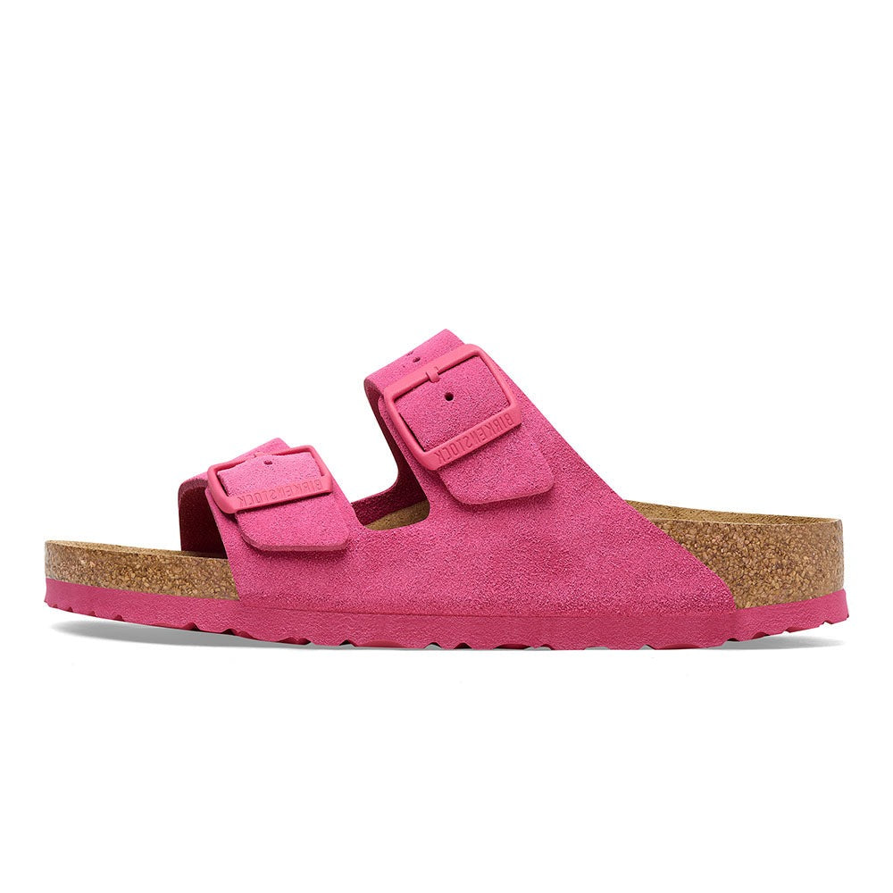 ARIZONA FUCHSIA TULIP SUEDE LEATHER