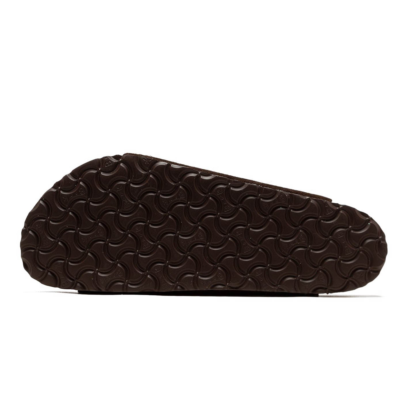 ARIZONA SOFT FOOTBED MOCCA SUEDE LEATHER