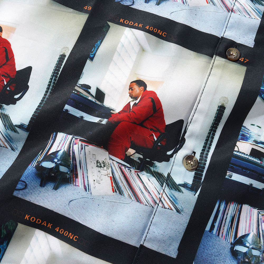 BOMB SHELTER RAYON SHIRT