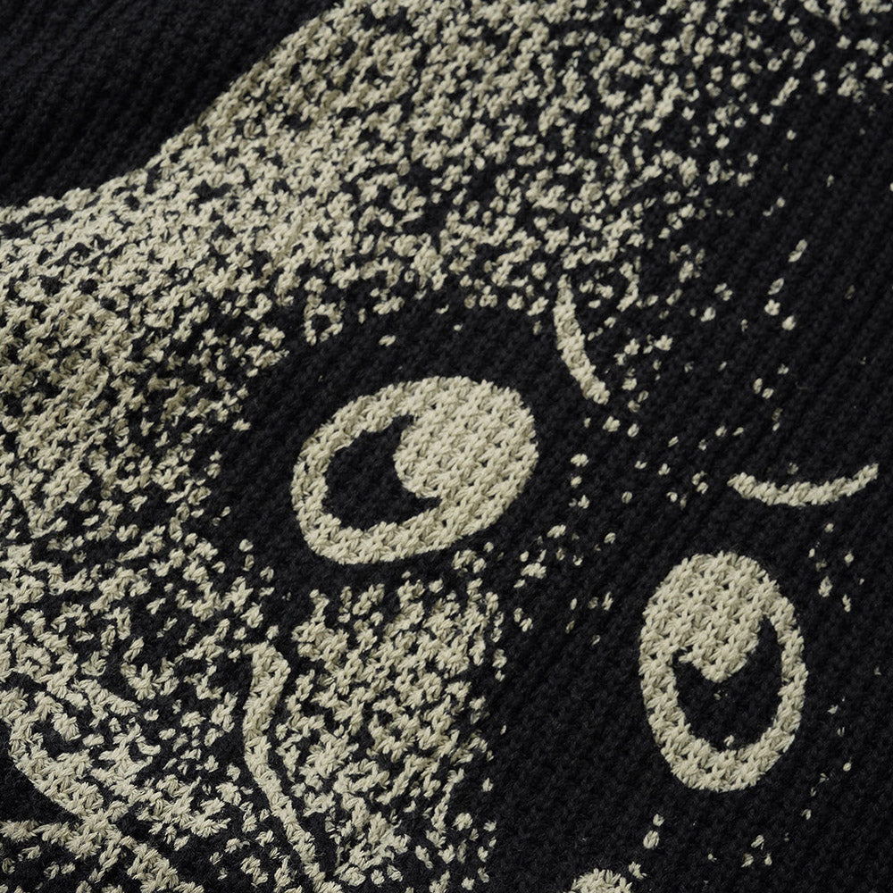 NEWCOMER REVERSIBLE KNIT SWEATER