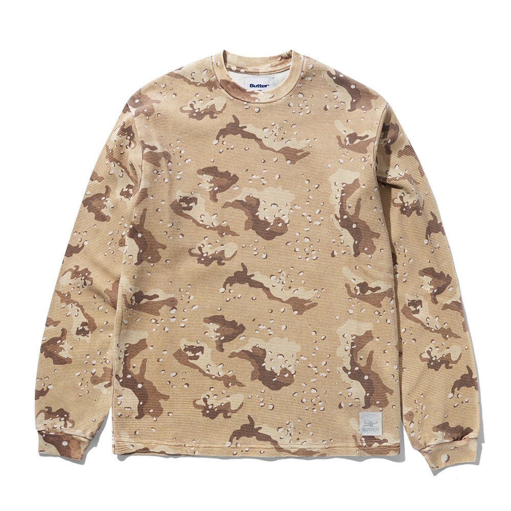 WAFFLE L/S TOP