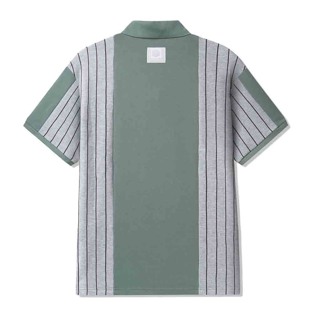 X UMBRO ATHLETICA S/S POLO SHIRT SAGE