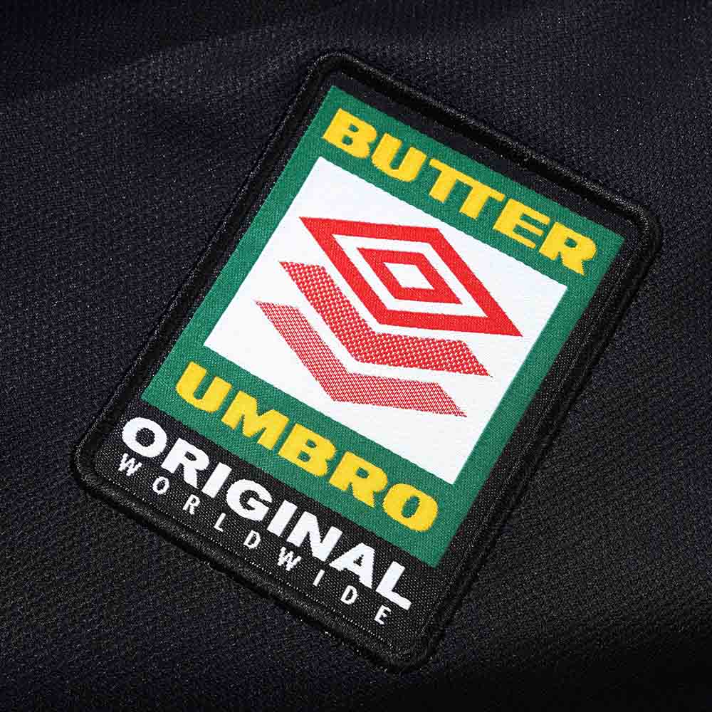 X UMBRO GOALIE L/S JERSEY BLACK