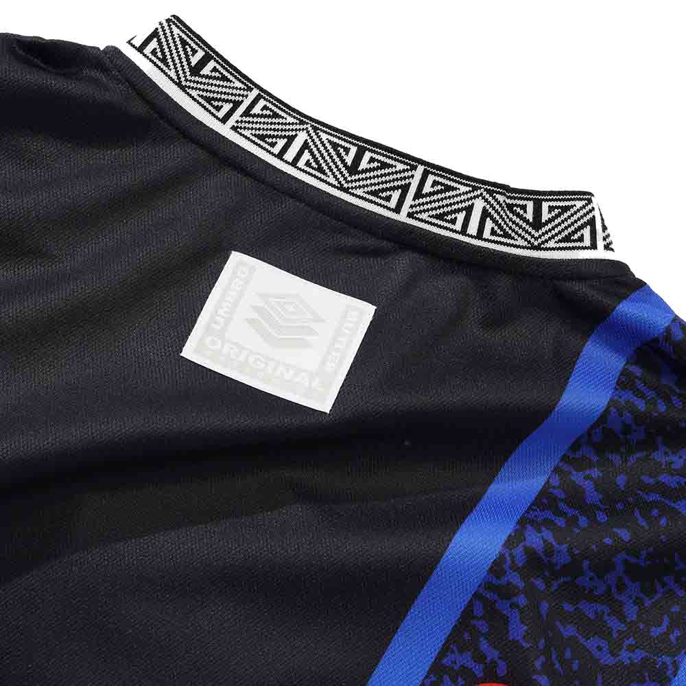 X UMBRO GOALIE L/S JERSEY BLACK