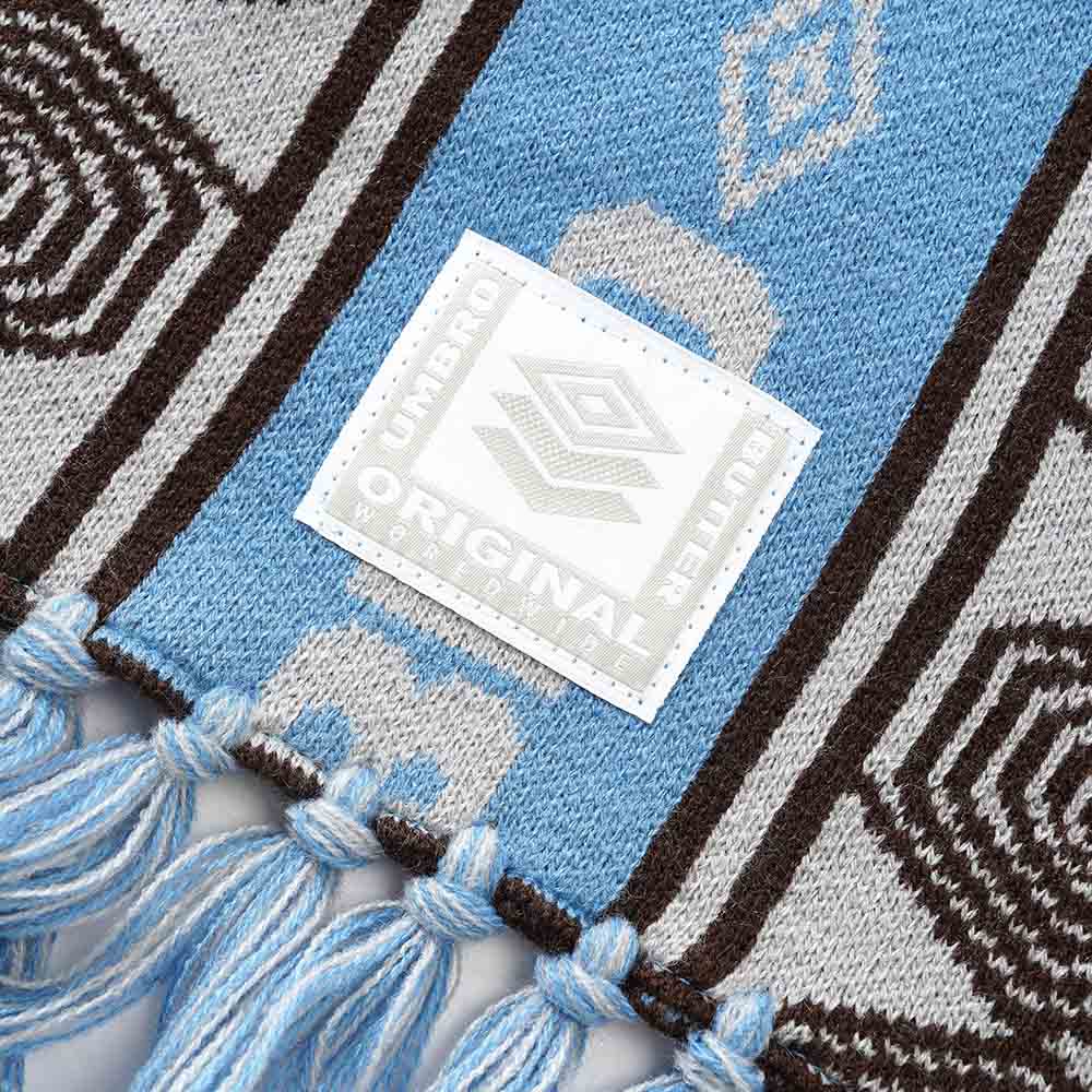 X UMBRO VERT SCARF SKY