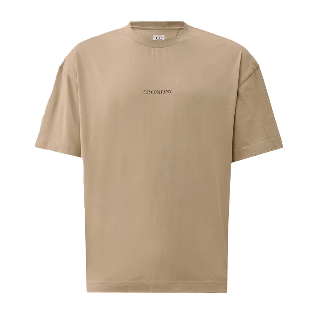 30/1 JERSEY SHORT SLEEVE LOGO T-SHIRT