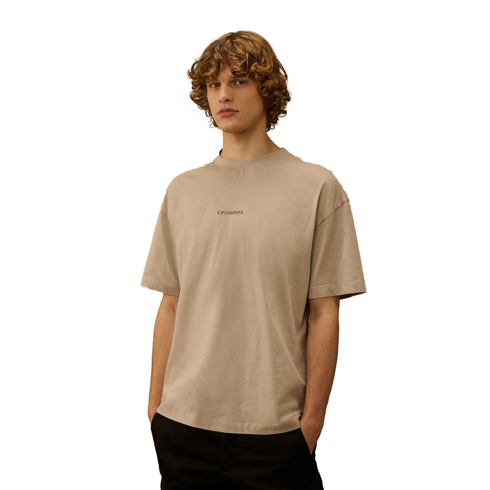 30/1 JERSEY SHORT SLEEVE LOGO T-SHIRT