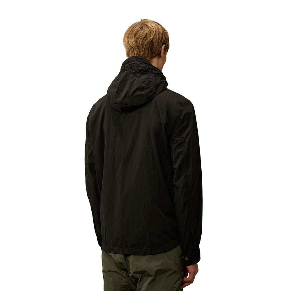 CHROME-R HOODED OVERSHIRT