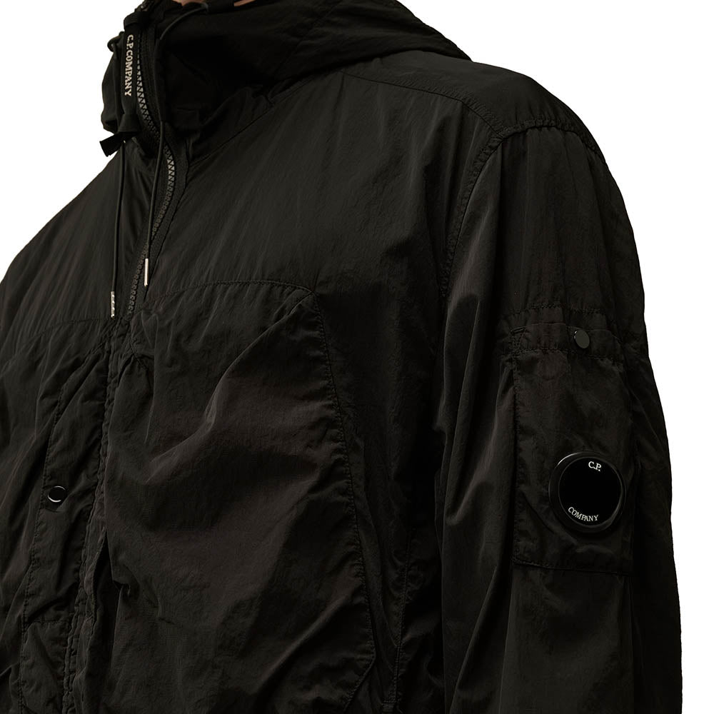 CHROME-R HOODED OVERSHIRT