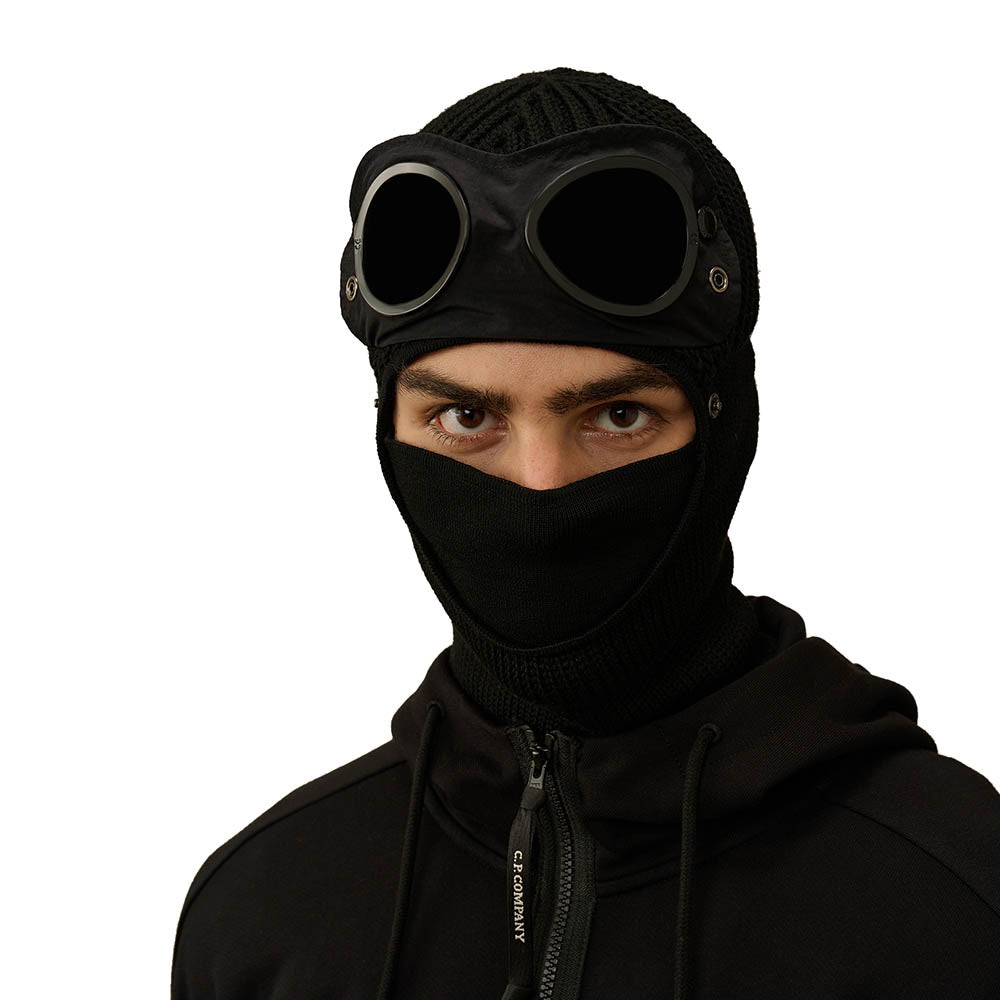 EXTRA FINE MERINO WOOL GOGGLE BALACLAVA