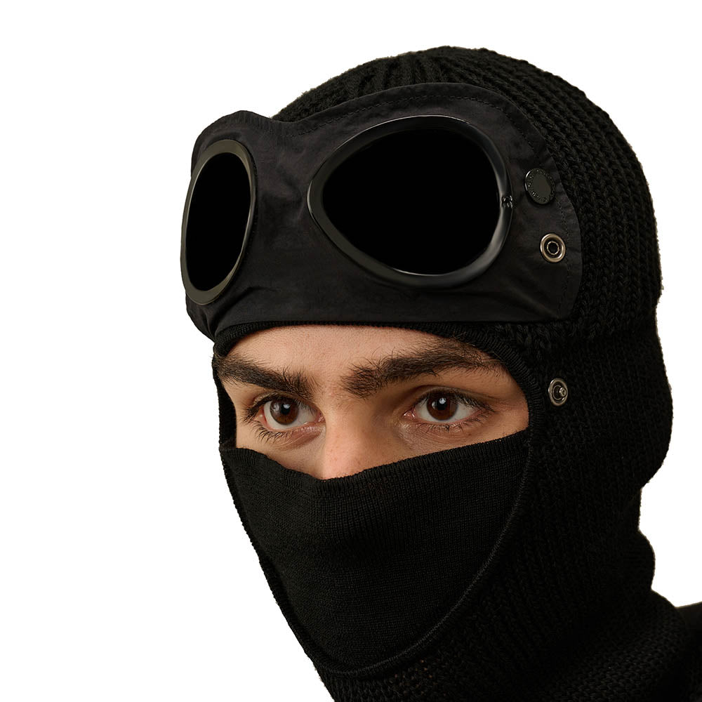 EXTRA FINE MERINO WOOL GOGGLE BALACLAVA