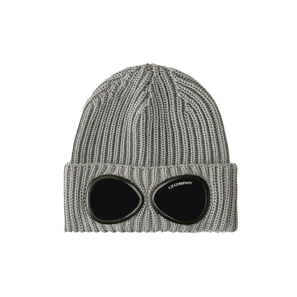 EXTRA FINE MERINO WOOL GOGGLE BEANIE