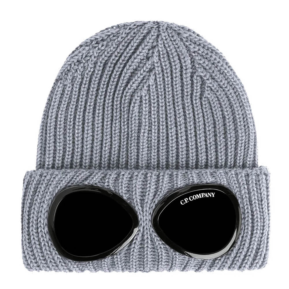 EXTRA FINE MERINO WOOL GOGGLE BEANIE