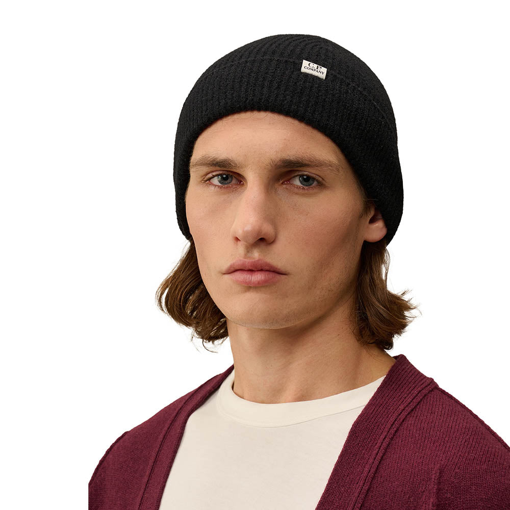 FLEECE KNIT BEANIE