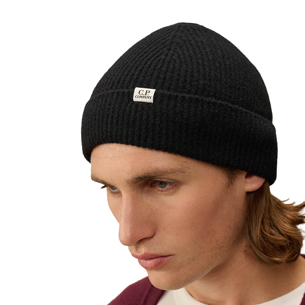 FLEECE KNIT BEANIE