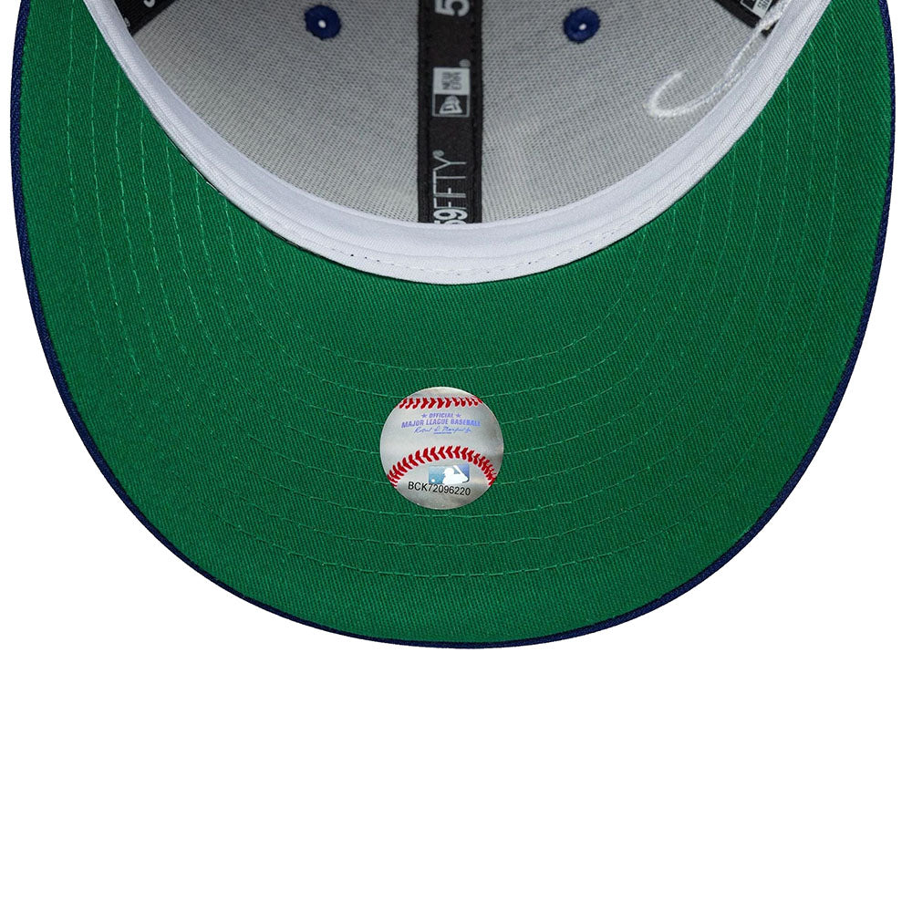 LA DODGERS MLB EST SCRIPT DARK BLUE LOW PROFILE 59FIFTY FITTED CAP
