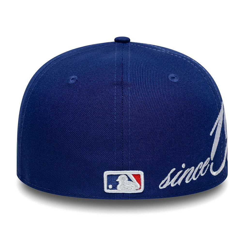 LA DODGERS MLB EST SCRIPT DARK BLUE LOW PROFILE 59FIFTY FITTED CAP