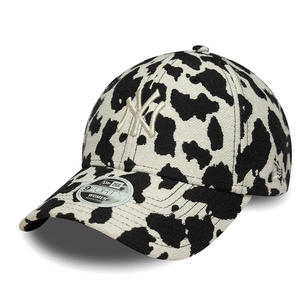 NEW YORK YANKEES WOMENS MLB COW BLACK 9FORTY CAP