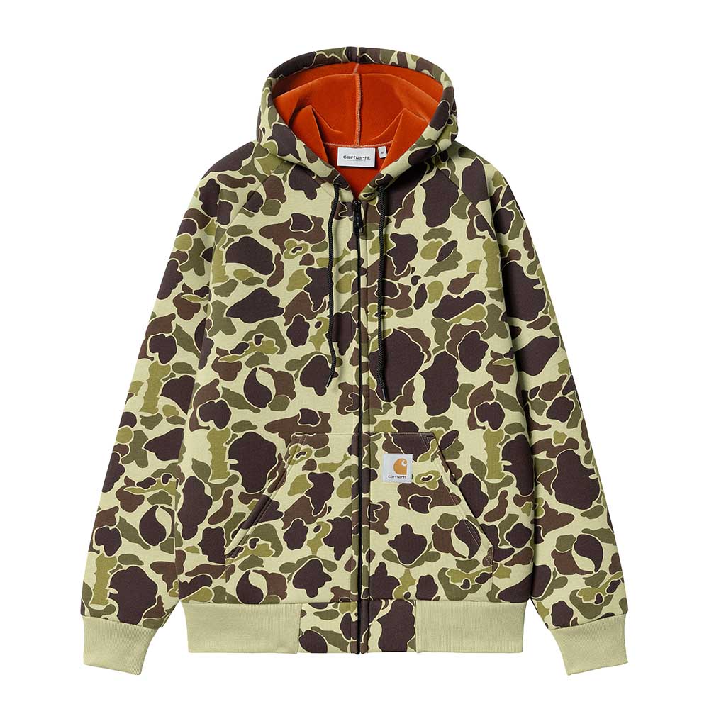 CAR-LUX HOODED JACKET