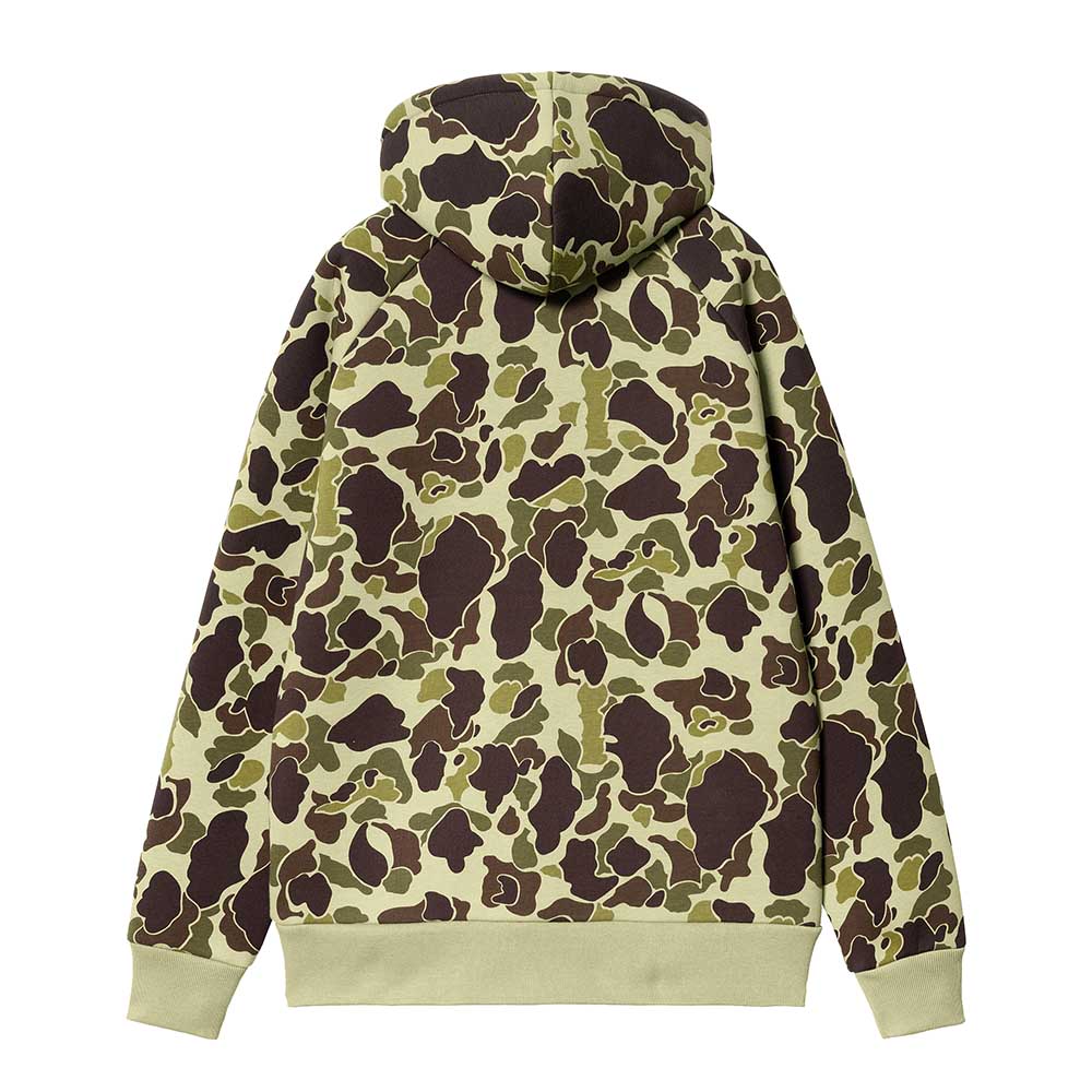 CAR-LUX HOODED JACKET