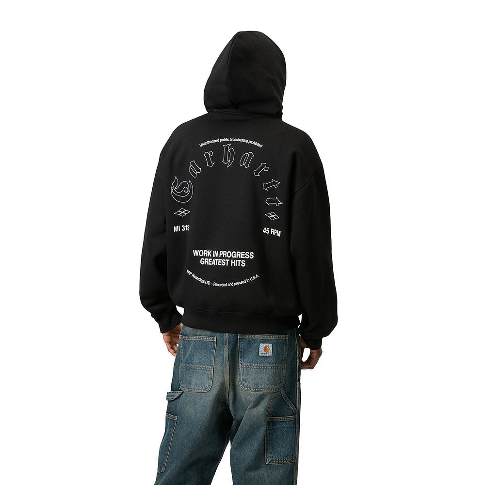 HOODED GREATEST HITS SWEAT