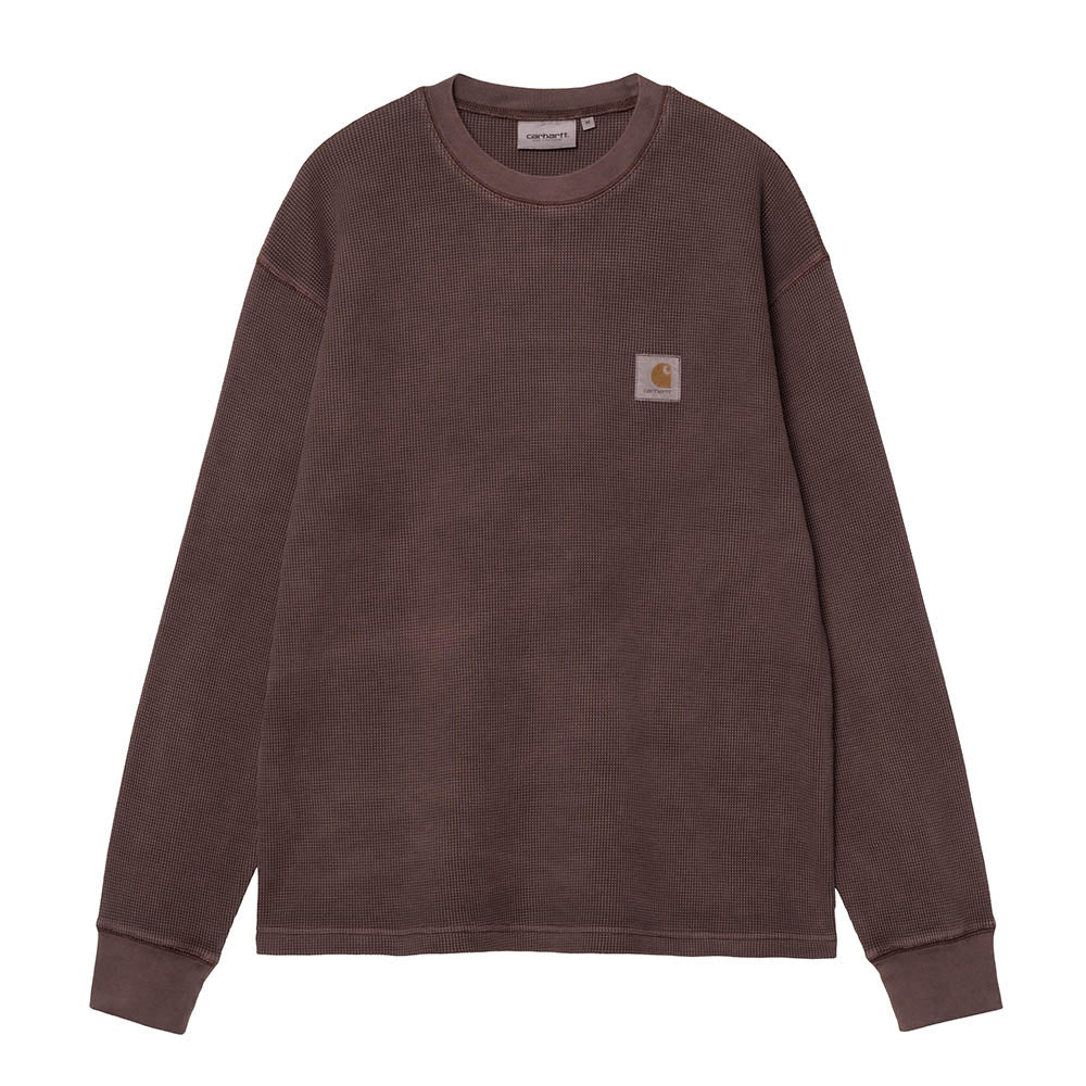 L/S VISTA WAFFLE T-SHIRT