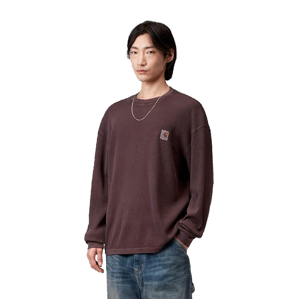 L/S VISTA WAFFLE T-SHIRT