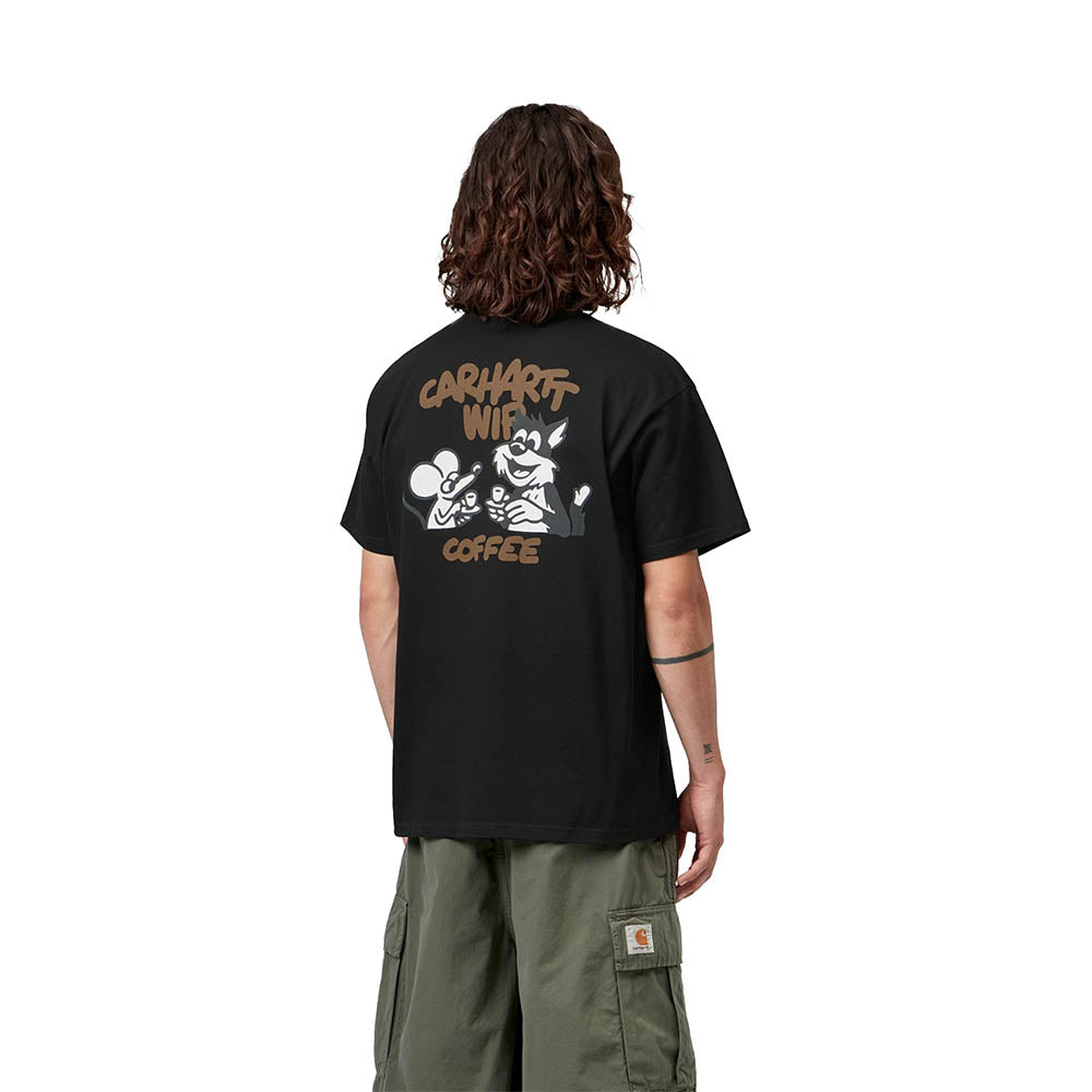 S/S COFFEE BREAK T-SHIRT