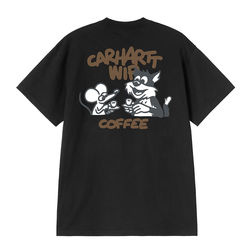 S/S COFFEE BREAK T-SHIRT