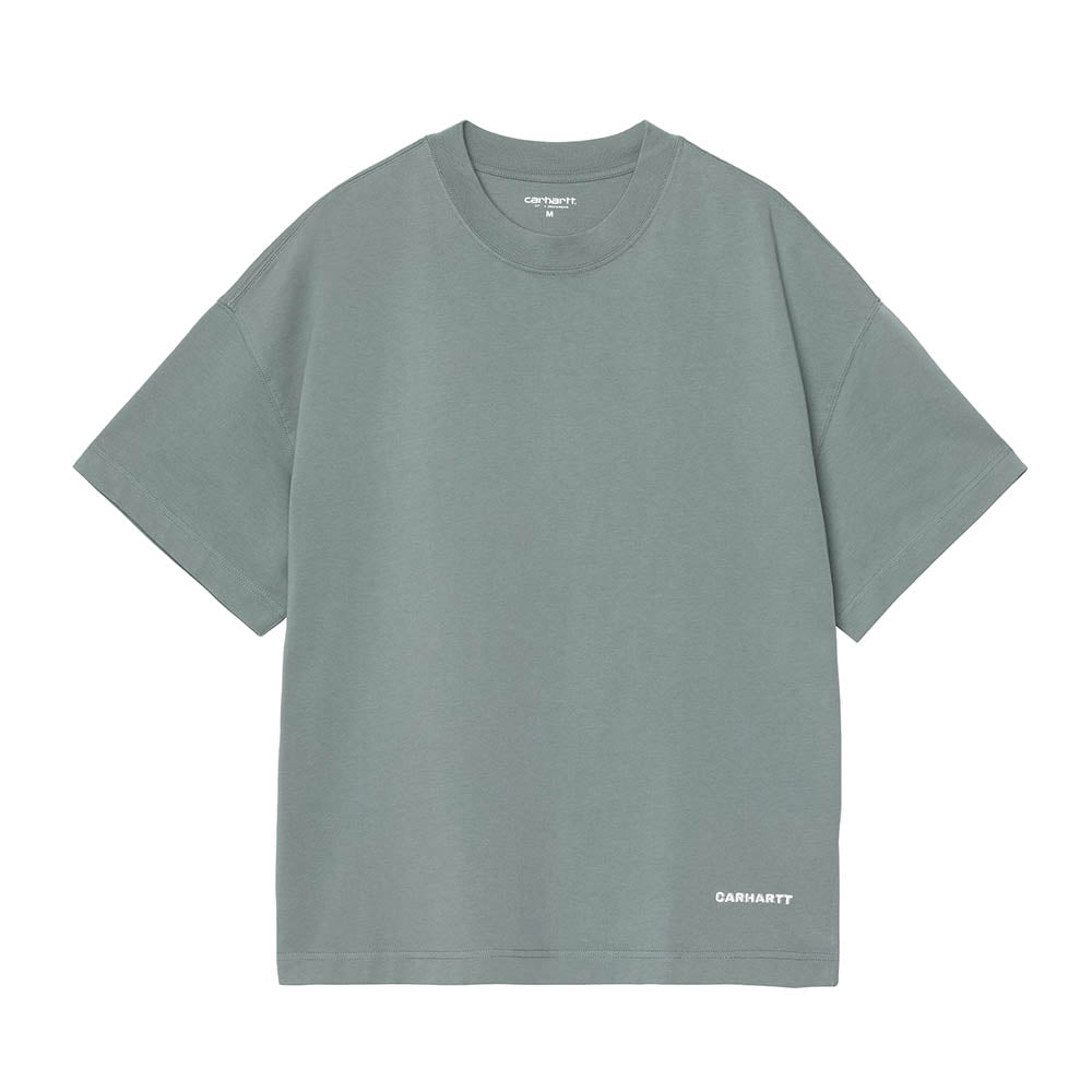 S/S LINK SCRIPT T-SHIRT