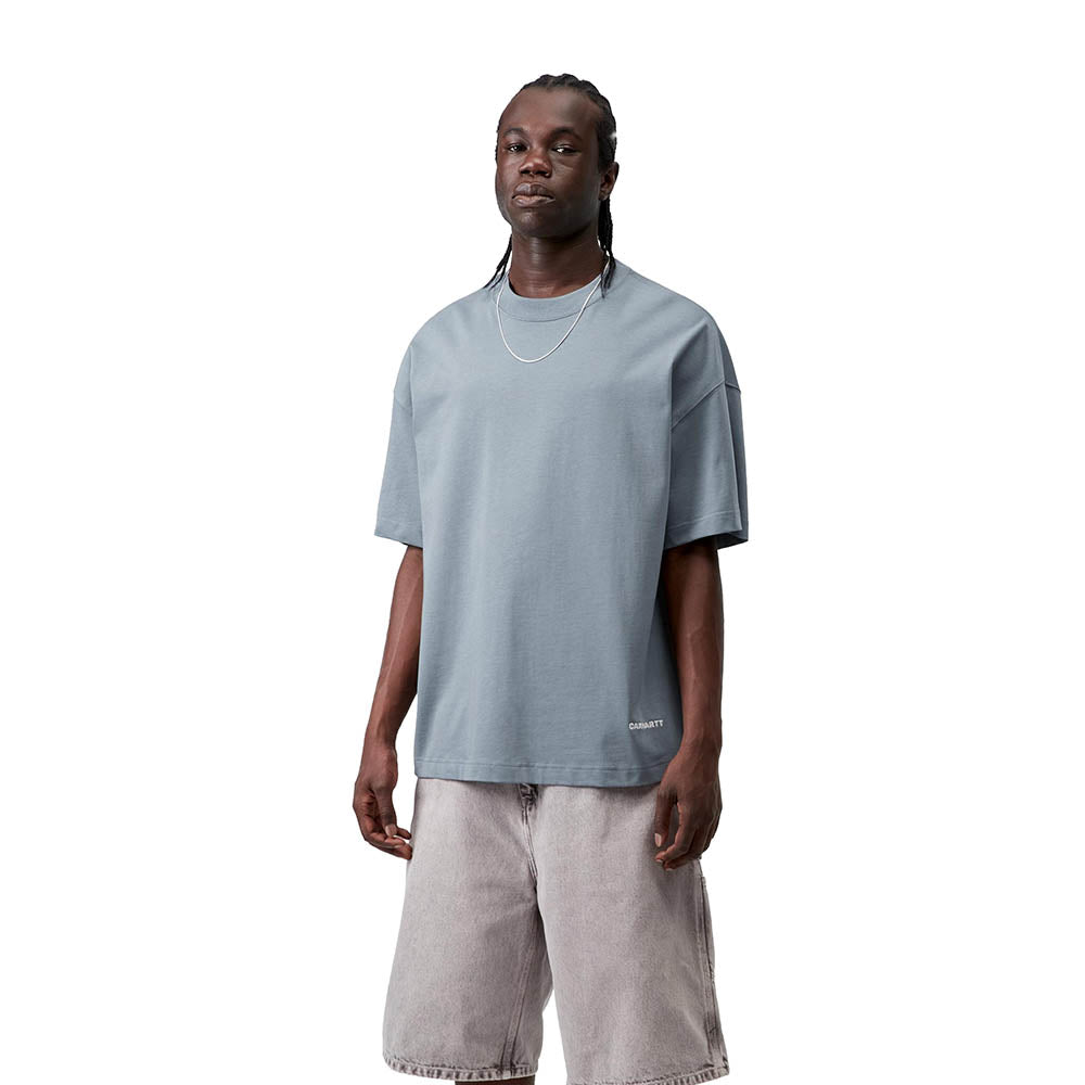 S/S LINK SCRIPT T-SHIRT