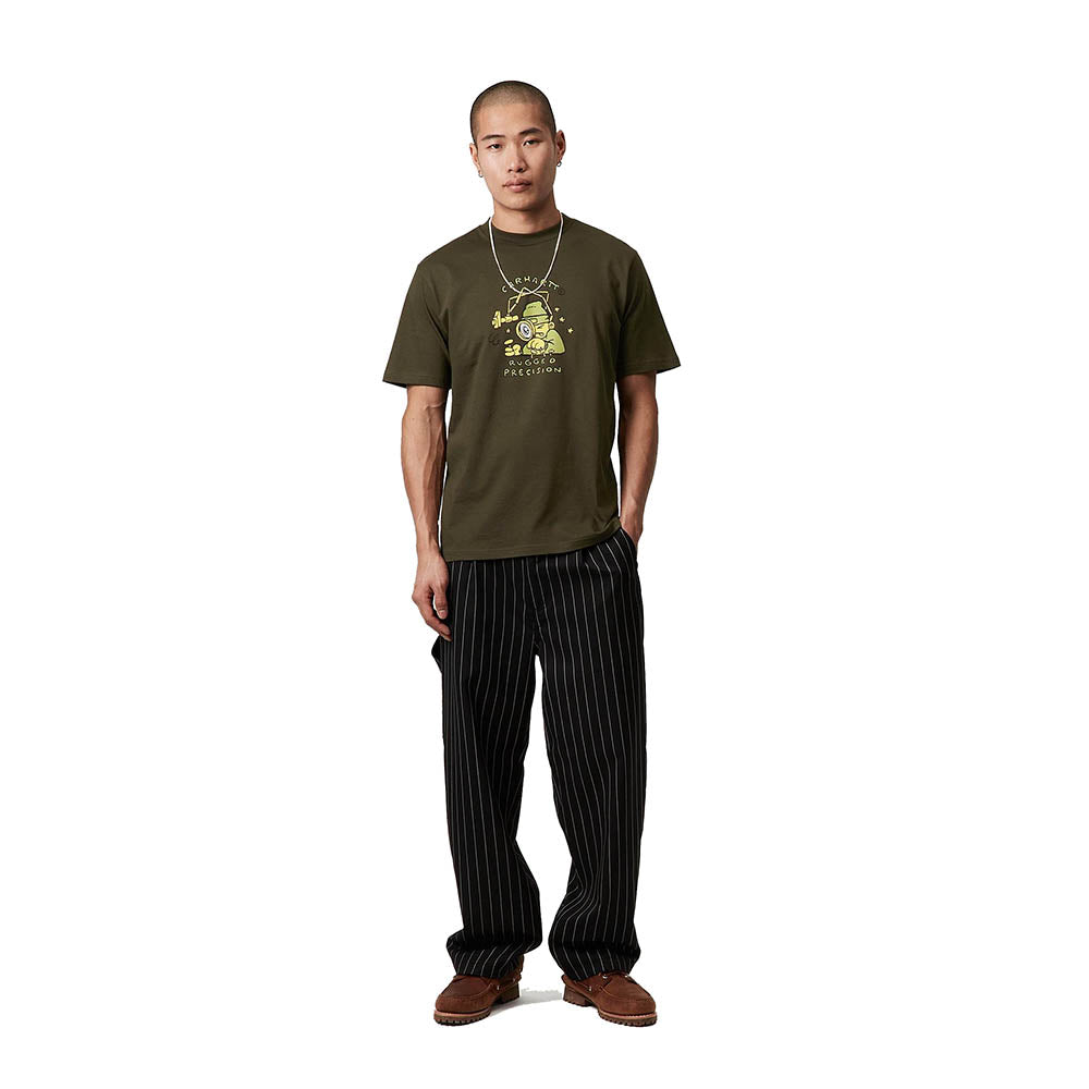 S/S PRECISION WORK T-SHIRT