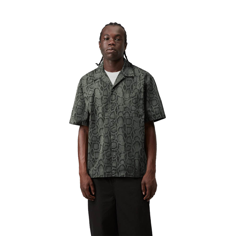 S/S SNAKE CAMO SHIRT