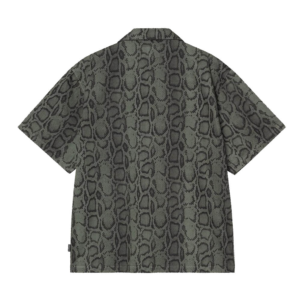 S/S SNAKE CAMO SHIRT