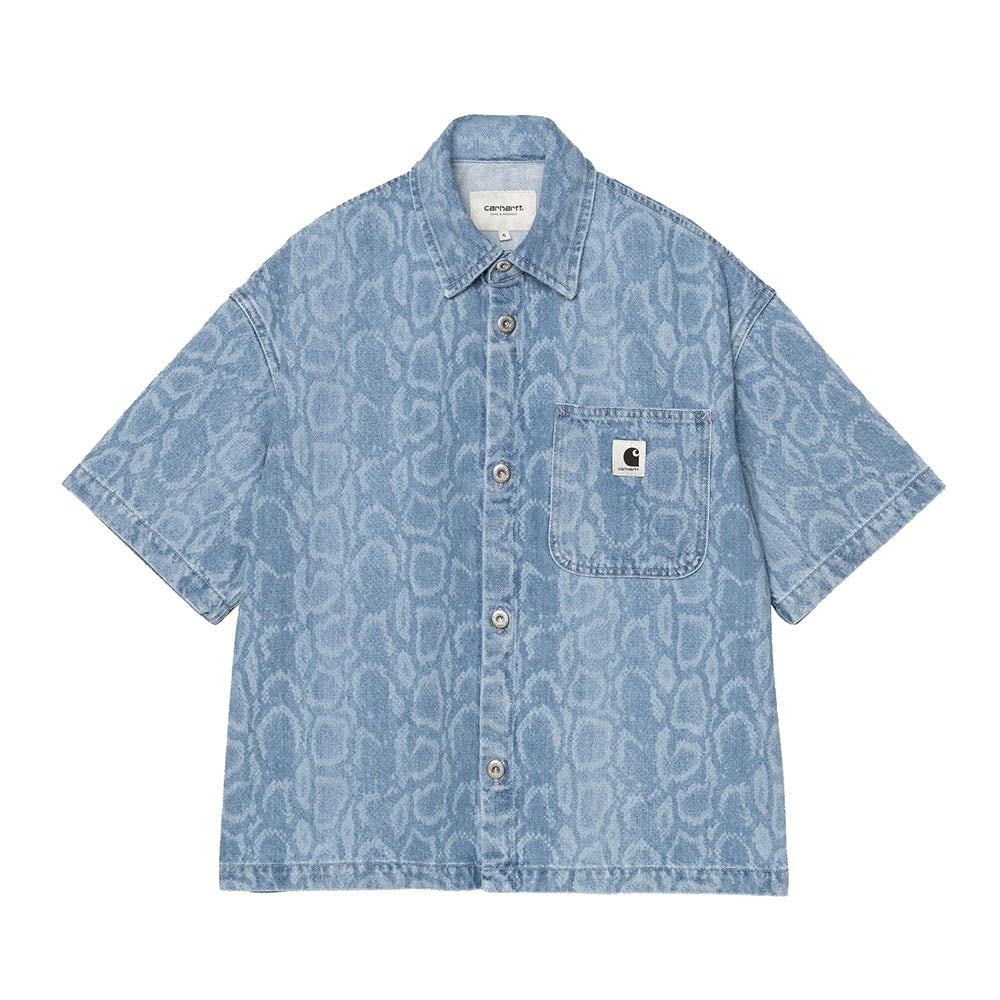 WOMEN’S S/S SNAKE LOVILIA SHIRT