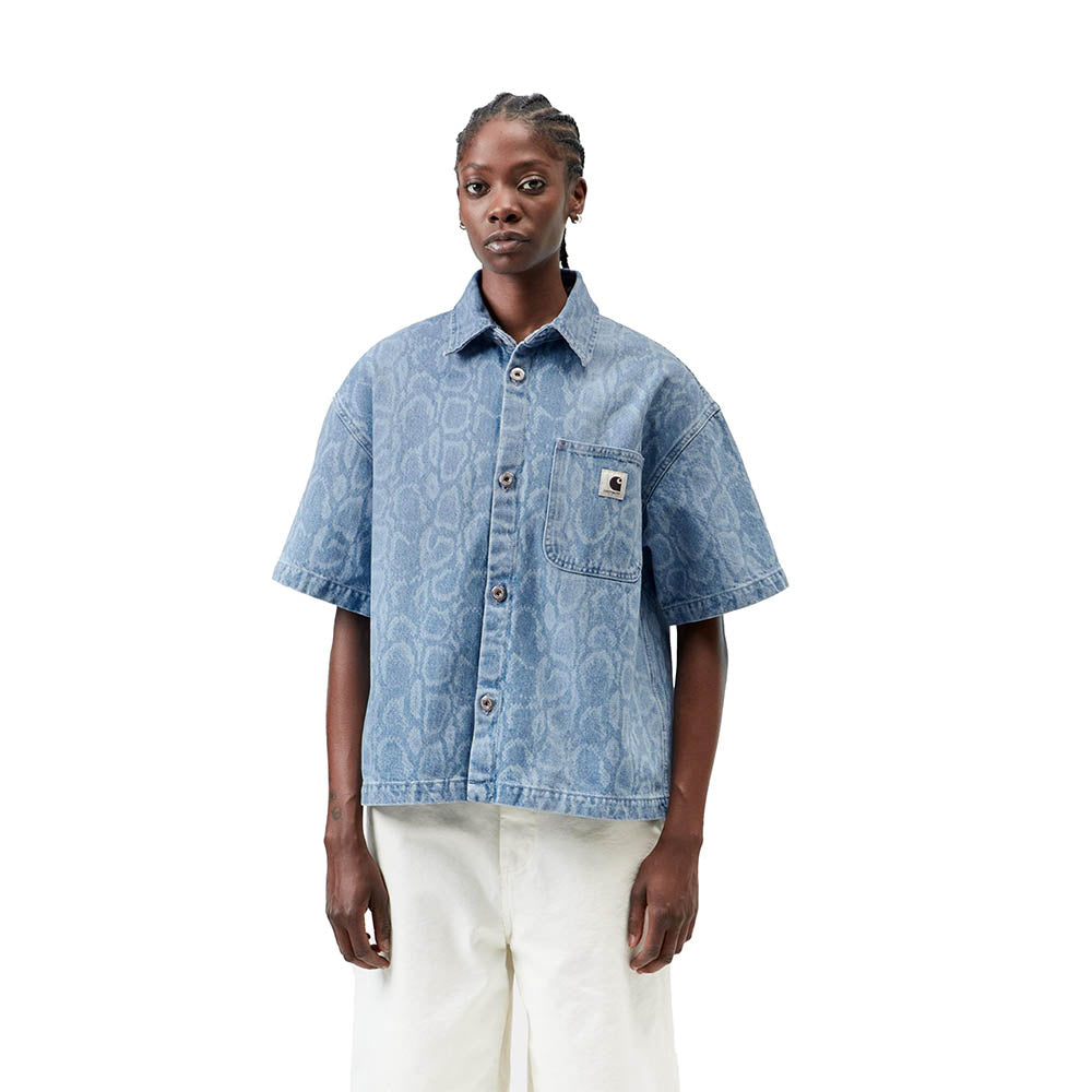 WOMEN’S S/S SNAKE LOVILIA SHIRT
