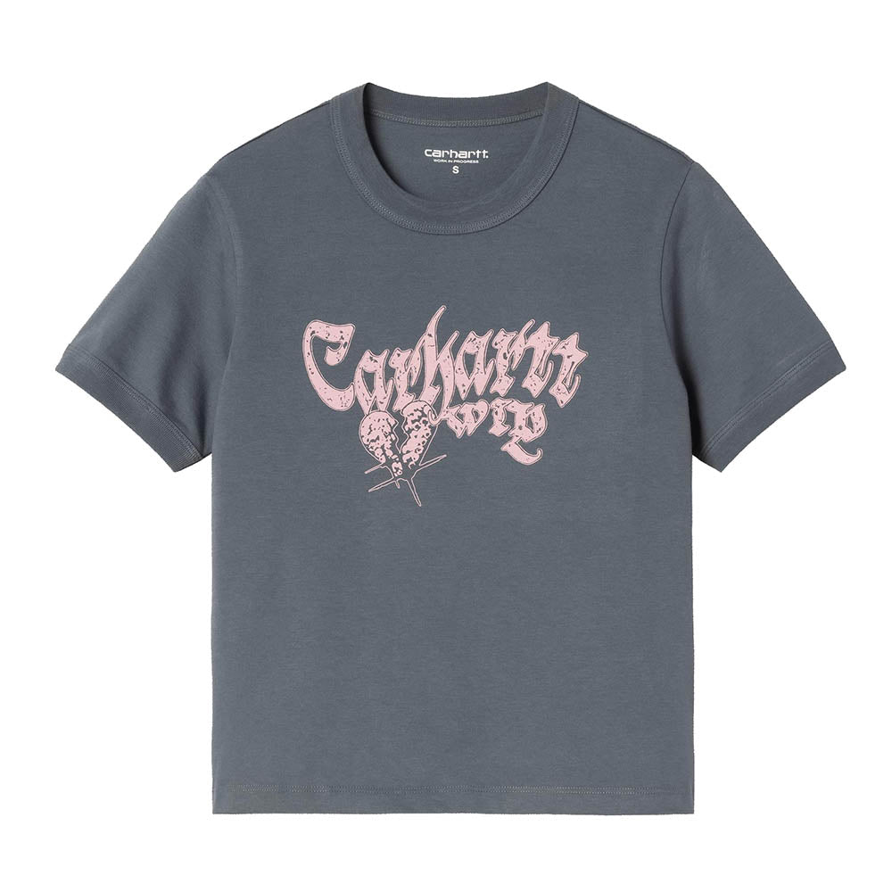 WOMEN'S S/S DISENCHANT RINGER T-SHIRT