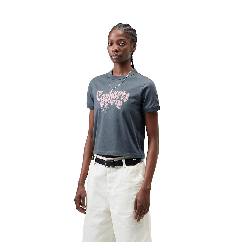 WOMEN'S S/S DISENCHANT RINGER T-SHIRT
