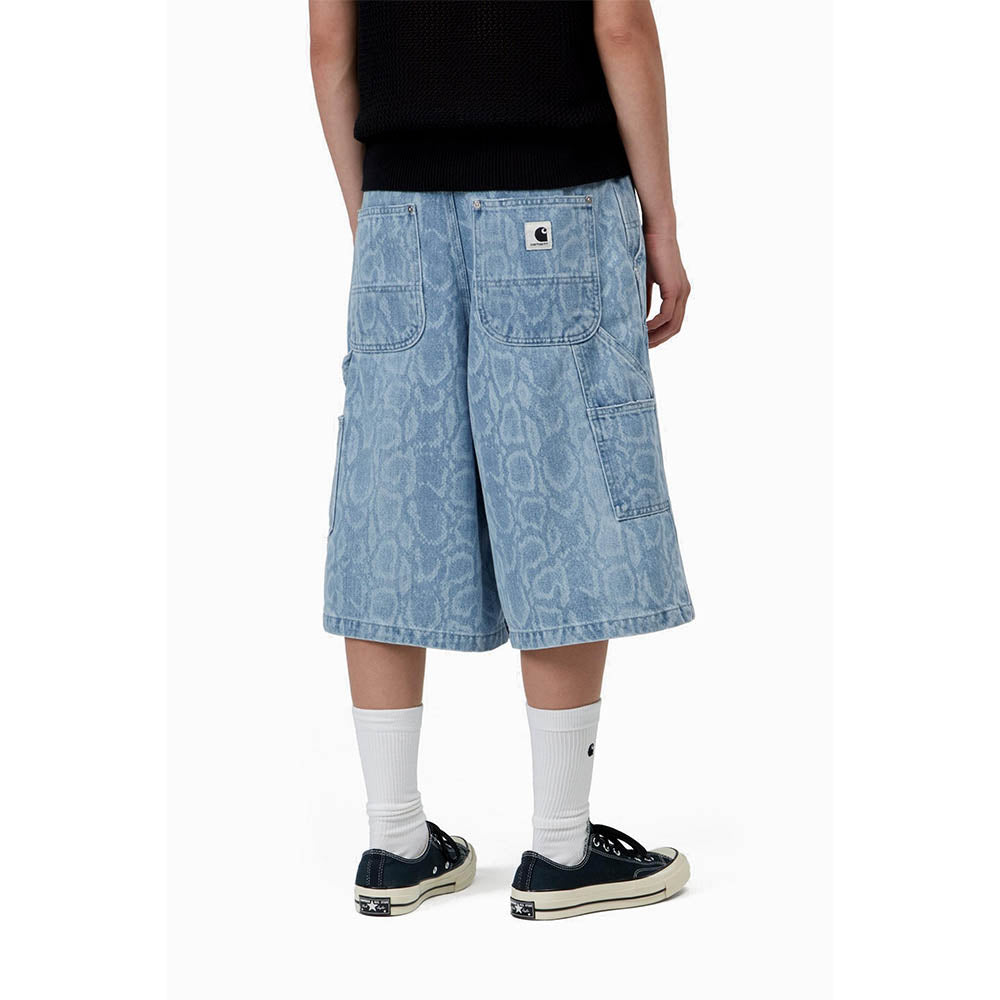 WOMEN'S SNAKE NIXON DOUBLE KNEE SHORT