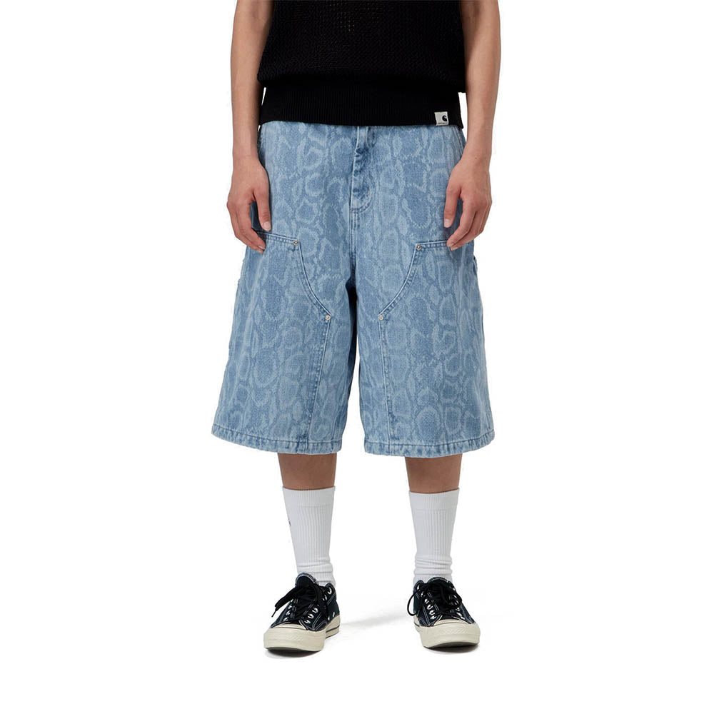 WOMEN'S SNAKE NIXON DOUBLE KNEE SHORT