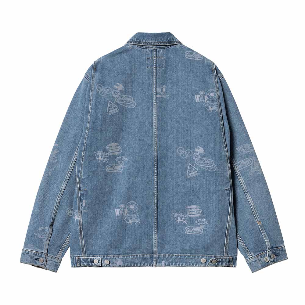 STAMP JACKET