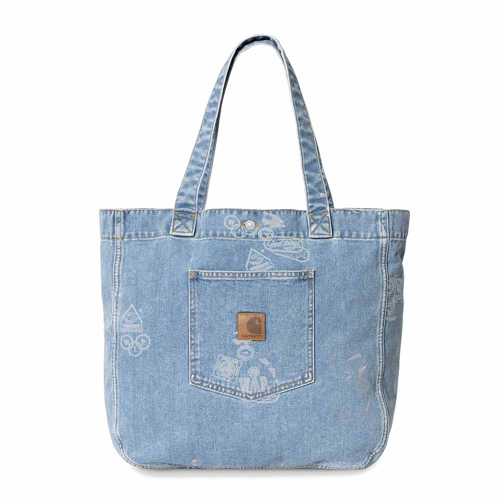 STAMP TOTE BAG