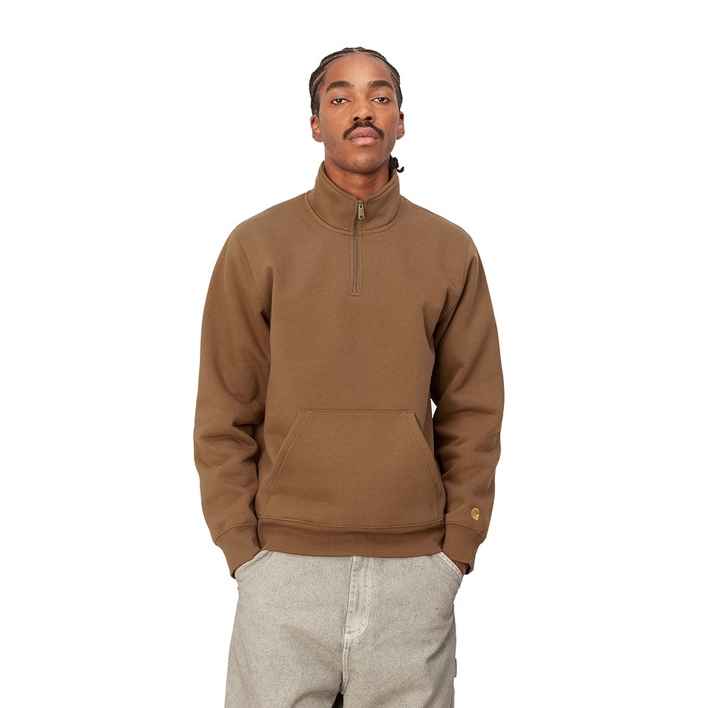 CHASE NECK ZIP SWEATSHIRT