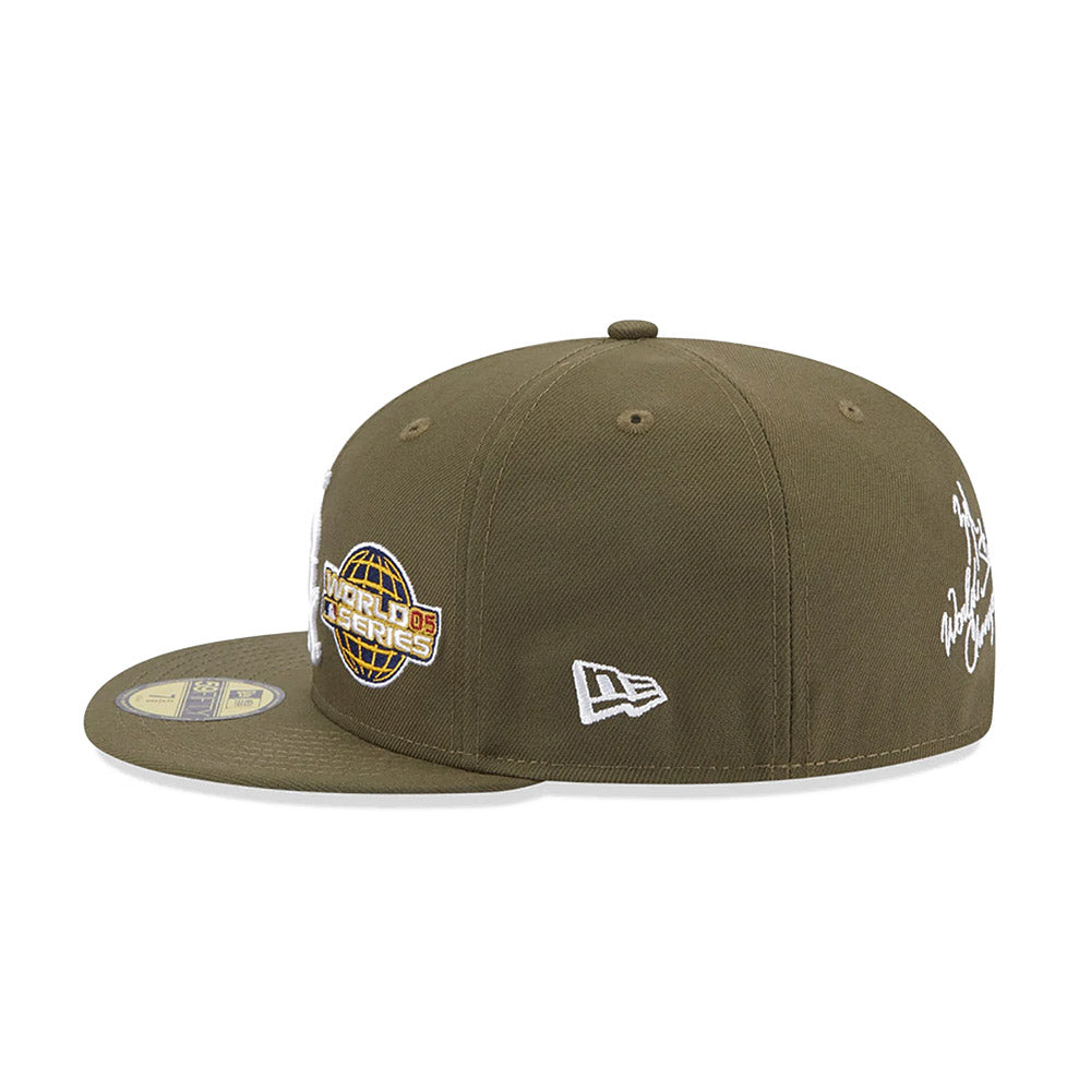 CHICAGO WHITE SOX WORLD SERIES KHAKI 59FIFTY FITTED CAP