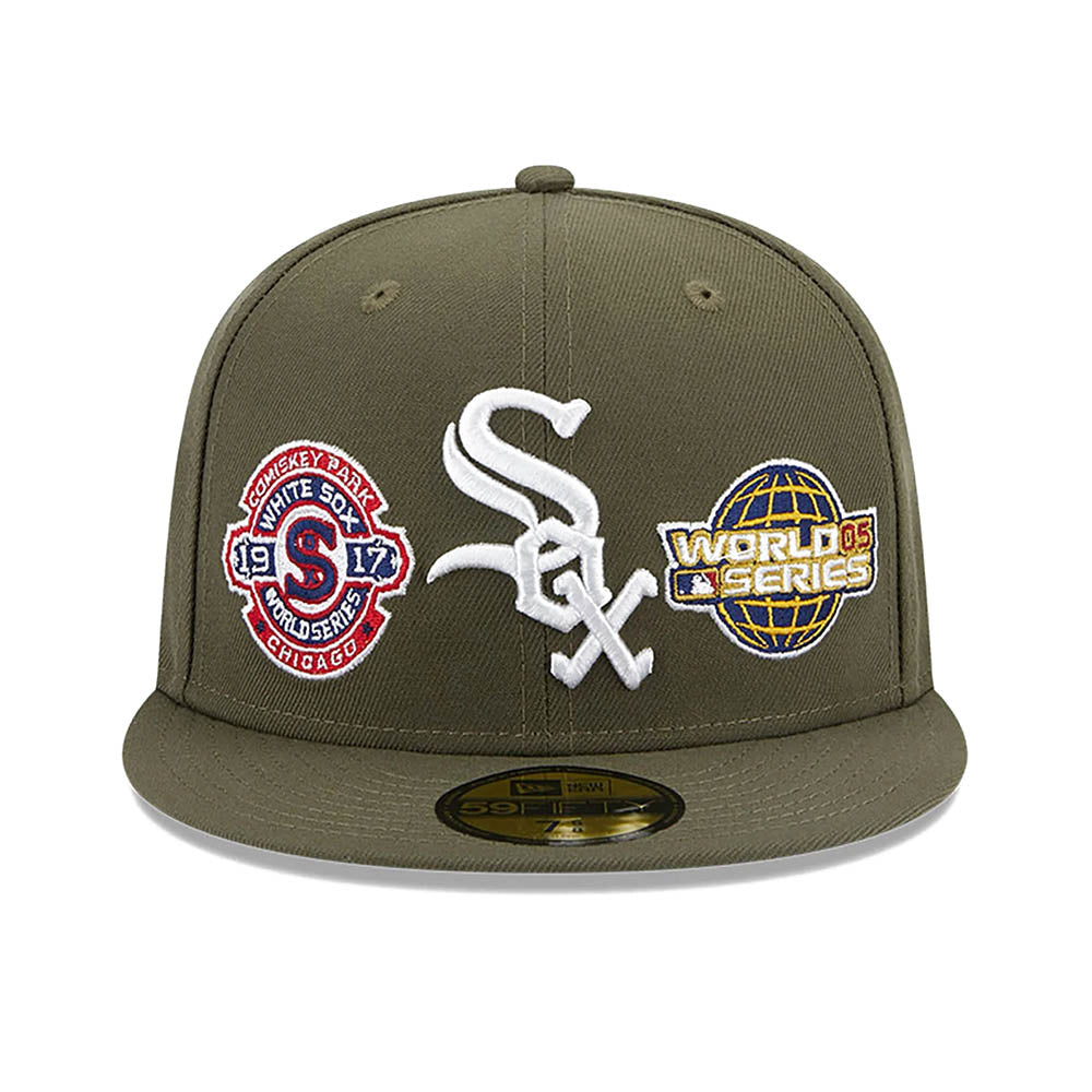 CHICAGO WHITE SOX WORLD SERIES KHAKI 59FIFTY FITTED CAP