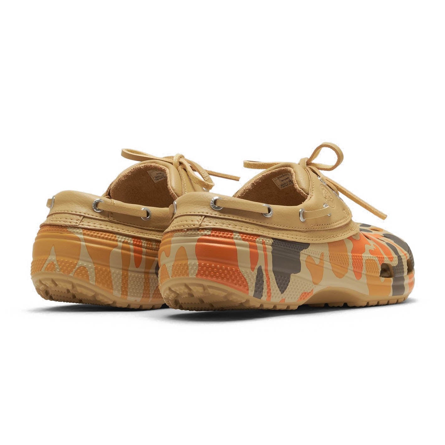 CLASSIC DUCK CAMO BOAT SHOE