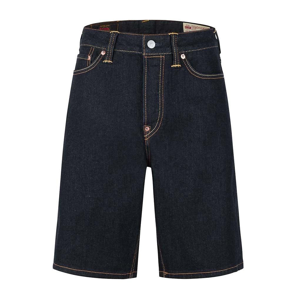 GRAFFITI DAICOCK PRINT REGULAR FIT DENIM SHORTS