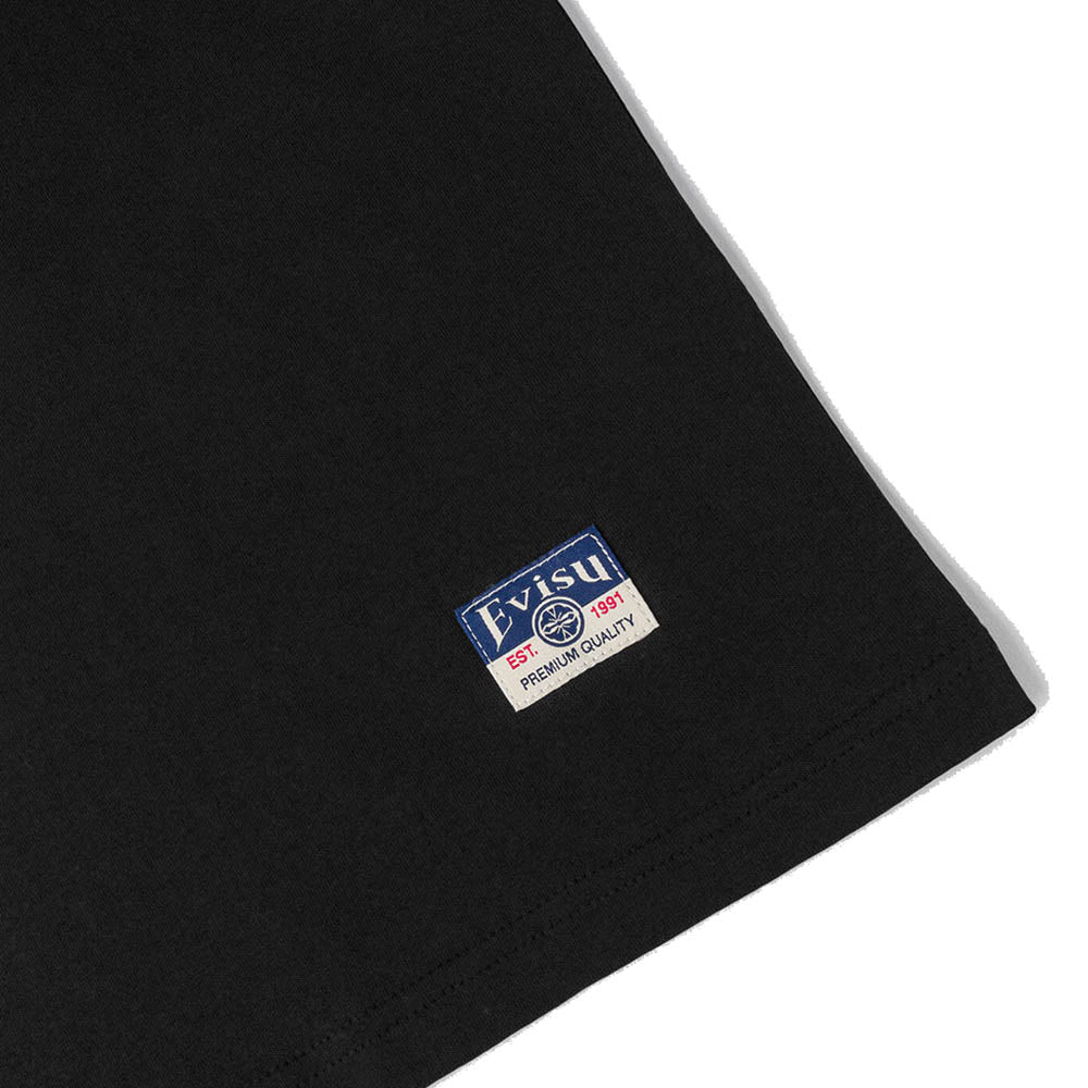 HAND-BRUSHED DAICOCK PRINT T-SHIRT