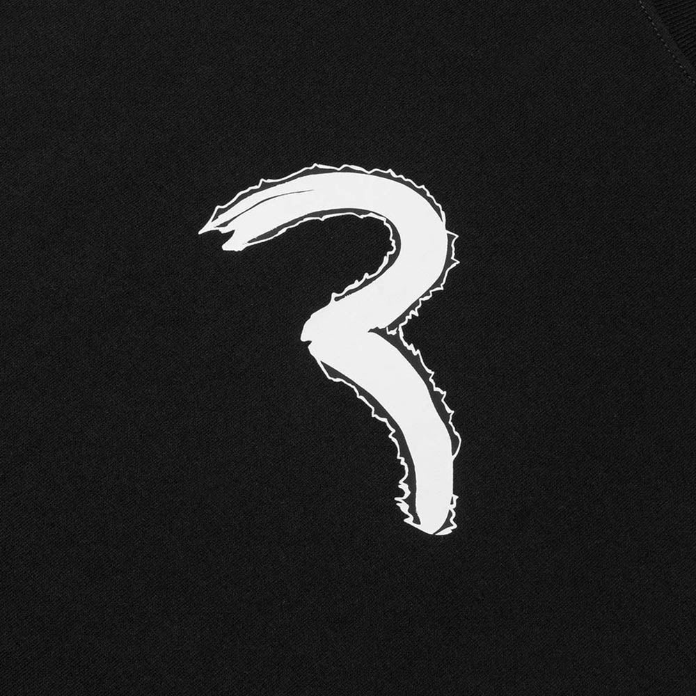 HAND-BRUSHED DAICOCK PRINT T-SHIRT