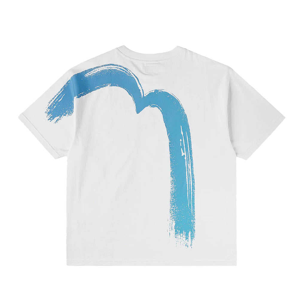 HAND-BRUSHED DAICOCK PRINT T-SHIRT